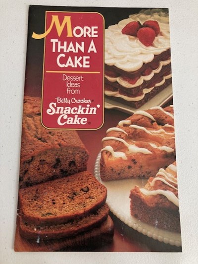 More Than A Cake: Dessert Ideas From Betty Crocker Snackin' Cake