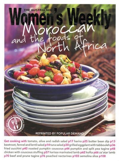 Moroccan and the Foods of North Africa