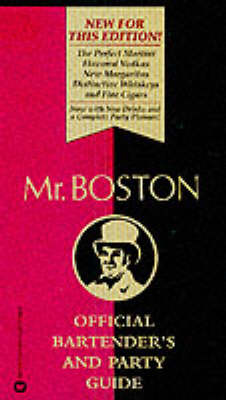 Mr Boston Official Bartender's And Party: Guide, Updated, Revised Edition