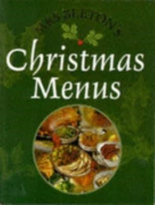 Mrs Beeton's Christmas Menus