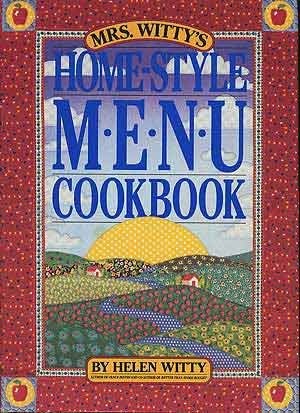 Mrs Witty's Homestyle Menu