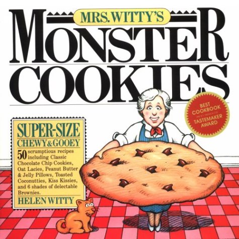 Mrs. Witty's Monster Cookies
