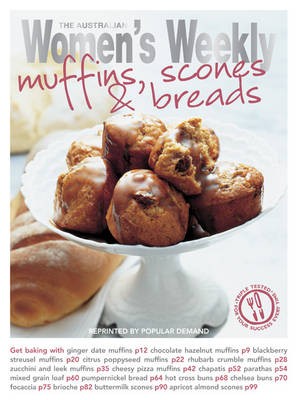 Muffins, Scones and Breads