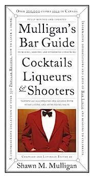 Mulligan's Bar Guide: Cocktails, Liqueurs & Shooters