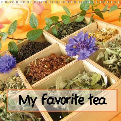 My Favorite Tea 2016: A Tea Calendar as a Companion Through the Year