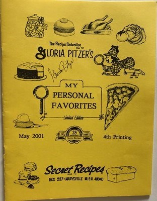 My Personal Favorites by Gloria Pitzer: Limited Edition