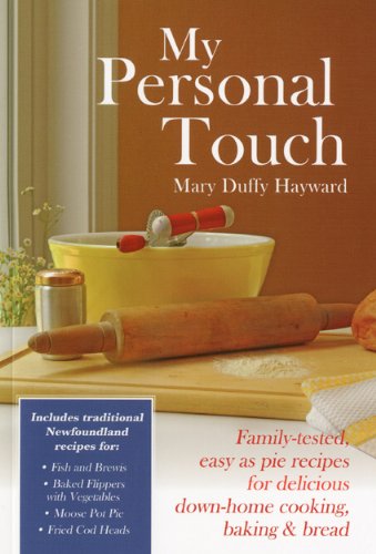 My Personal Touch Cookbook