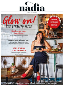 Nadia Magazine, Apr/May 2018: The Vitality Issue