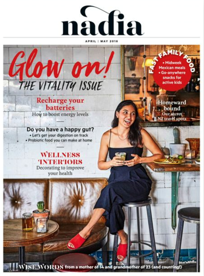 Nadia Magazine, Apr/May 2018: The Vitality Issue