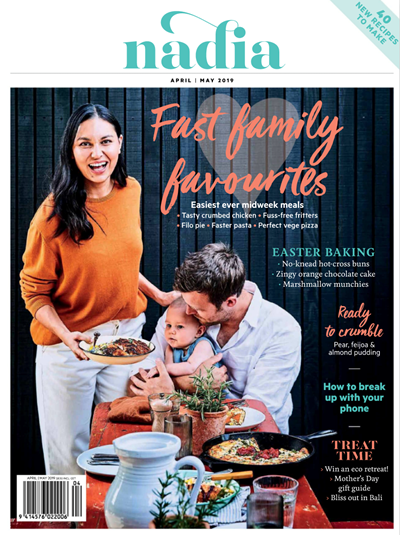 Nadia Magazine, Apr/May 2019