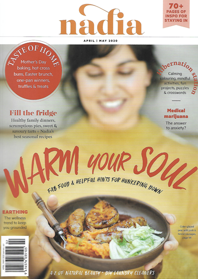 Nadia Magazine, Apr/May 2020