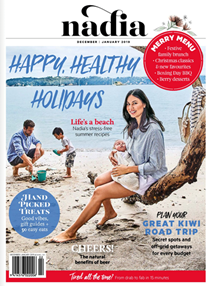 Nadia Magazine, Dec 2018/Jan 2019