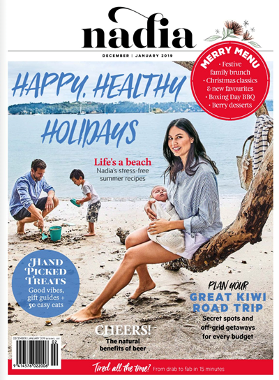 Nadia Magazine, Dec 2018/Jan 2019