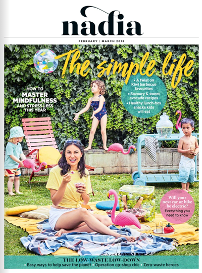 Nadia Magazine, Feb/Mar 2018