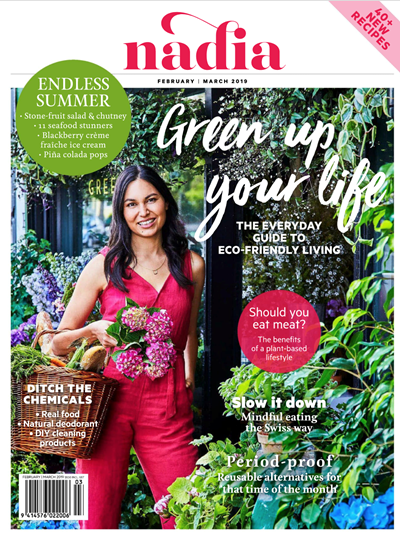 Nadia Magazine, Feb/Mar 2019