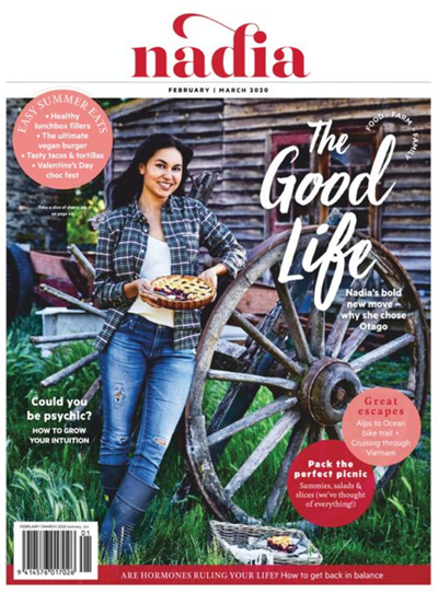 Nadia Magazine, Feb/Mar 2020