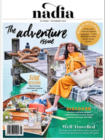 Nadia Magazine, Oct/Nov 2018: The Adventure Issue