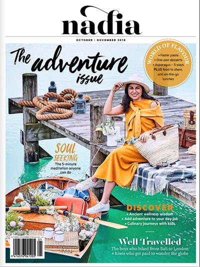 Nadia Magazine, Oct/Nov 2018: The Adventure Issue