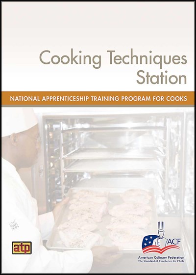 National Apprenticeship Training Program for Cooks - Cooking Techniques Station