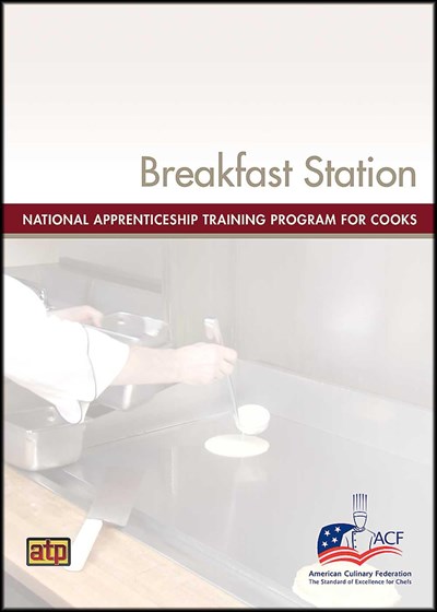 National Apprenticeship Training Program for Cooks - Breakfast Station