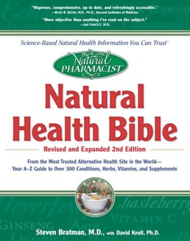 Natural Health Bible, 2nd Revised Edition