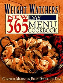 New 365-Day Menu Cookbook: Complete Meals for Everyday of the Year