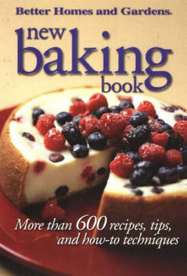 New Baking Book: Better Homes & Garden