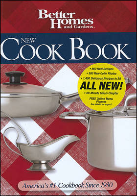 New Cook Book, 14th Edition: Better Homes & Gardens
