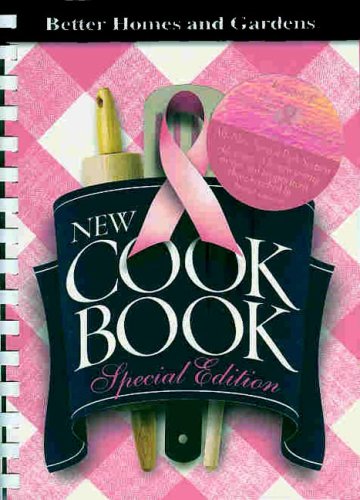 New Cook Book, Special Canadian Edition Pink Plaid: For Breast Cancer Awareness