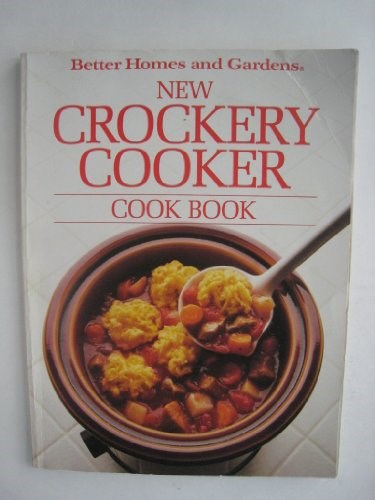 New Crockery Cooker Cook Book