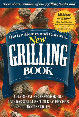 New Grilling Book: Better Homes & Gardens