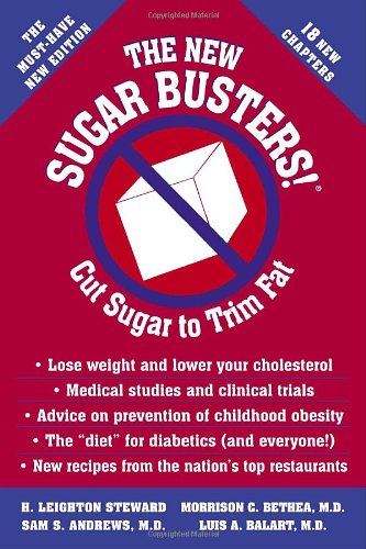 New Sugar Busters: Cut Sugar To Trim Fat
