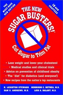 New Sugar Busters Large Print