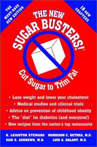 New Sugar Busters Large Print