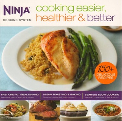 Ninja Cooking Easier, Healthier & better, Ninja Cooking System