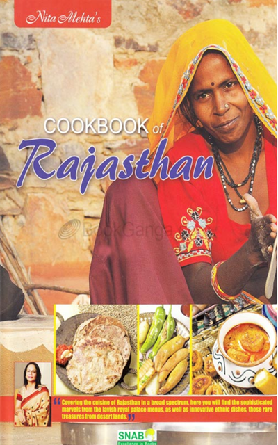 Nita Mehta's Cookbook of Rajasthan
