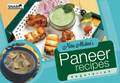 Nita Mehta's Paneer Recipes