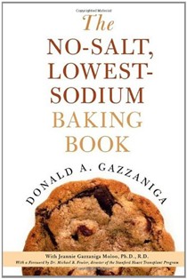 No-Salt, Lowest Sodium Baking Book