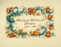  Norwegian Centennial Recipes 1825-1925: 