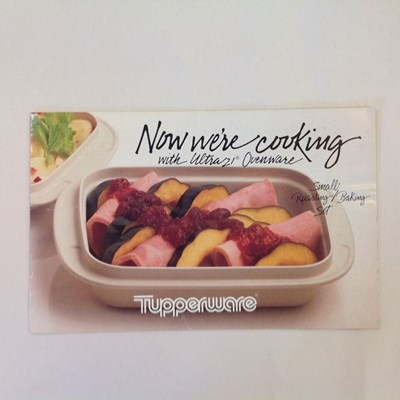 Now We're Cooking With Ultra 21 Ovenware