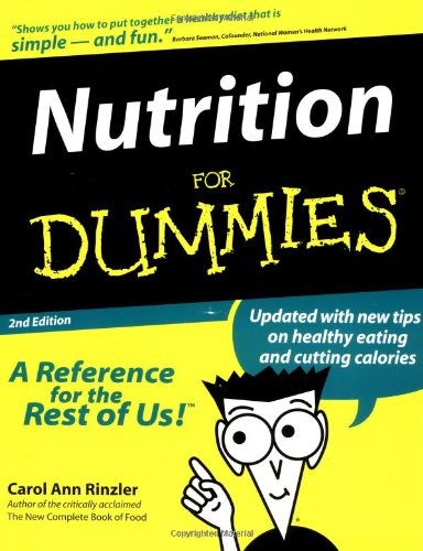 Nutrition For Dummies