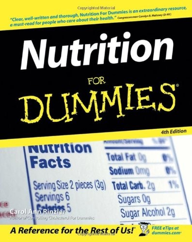 Nutrition For Dummies