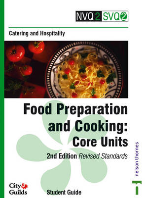 NVQ2/SVQ2 Catering and Hospitality: Food Preparation and Cooking