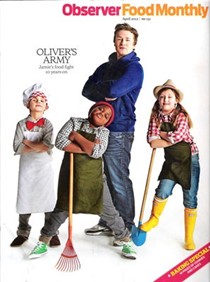 Observer Food Monthly Magazine, April 2012