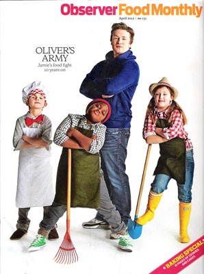Observer Food Monthly Magazine, April 2012