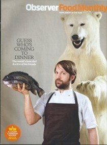 Observer Food Monthly Magazine, April 2013