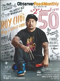 Observer Food Monthly Magazine, April 2014: The 2nd Annual OFM 50