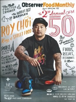 Observer Food Monthly Magazine, April 2014: The 2nd Annual OFM 50