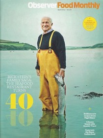 Observer Food Monthly Magazine, April 2015
