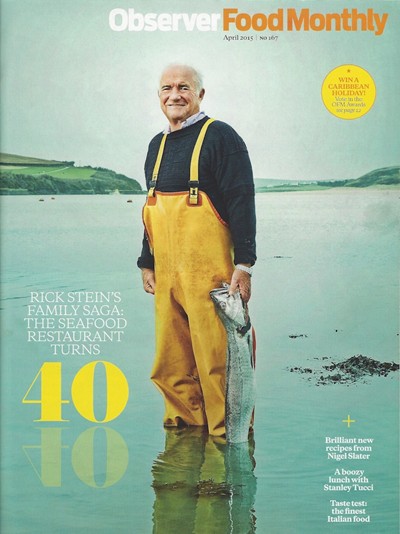 Observer Food Monthly Magazine, April 2015